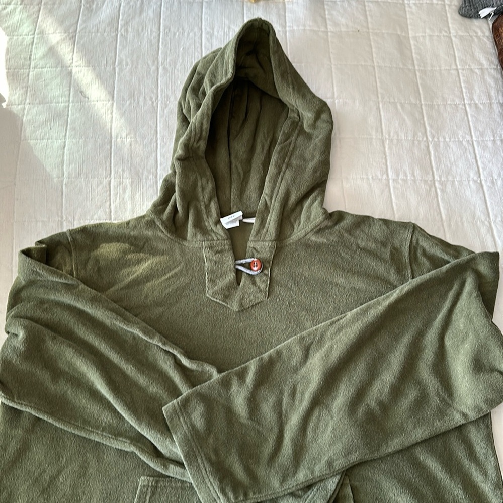 Birdwell terry hooded sweatshirt